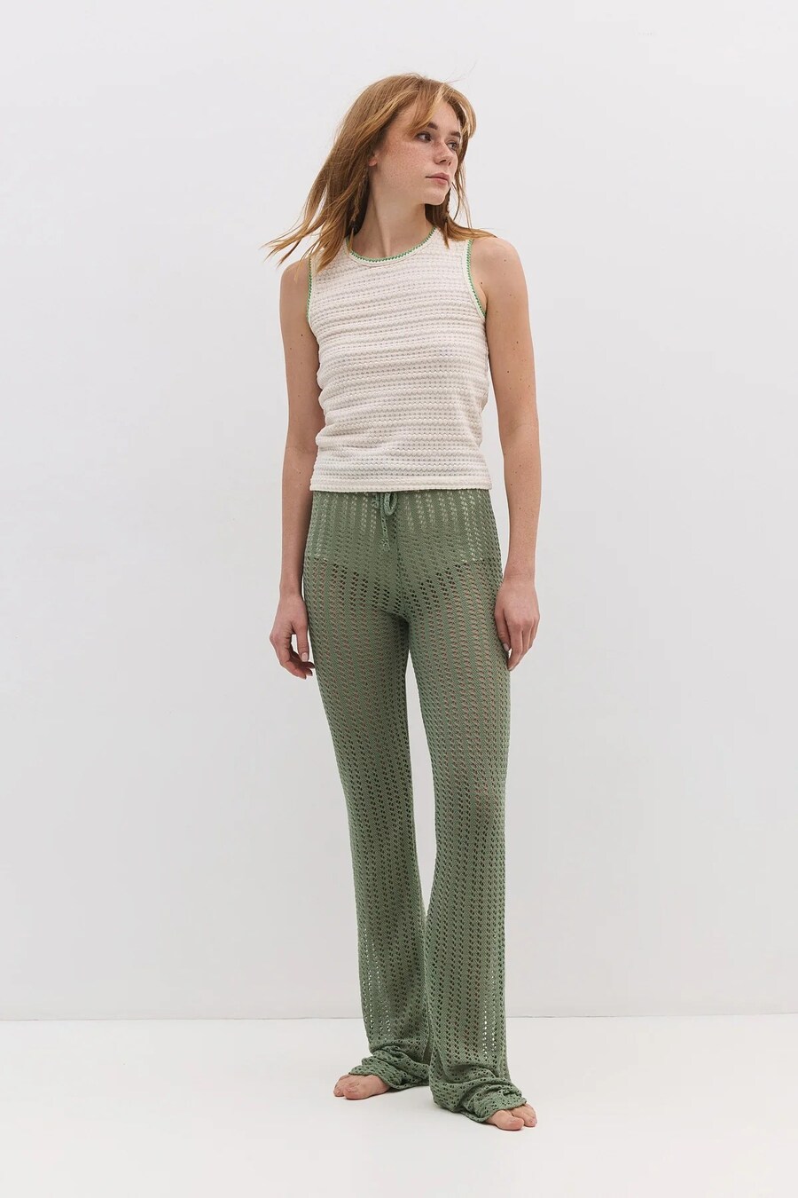 Свитер No Matter What, экрю
Свитер No Matter What, экрю