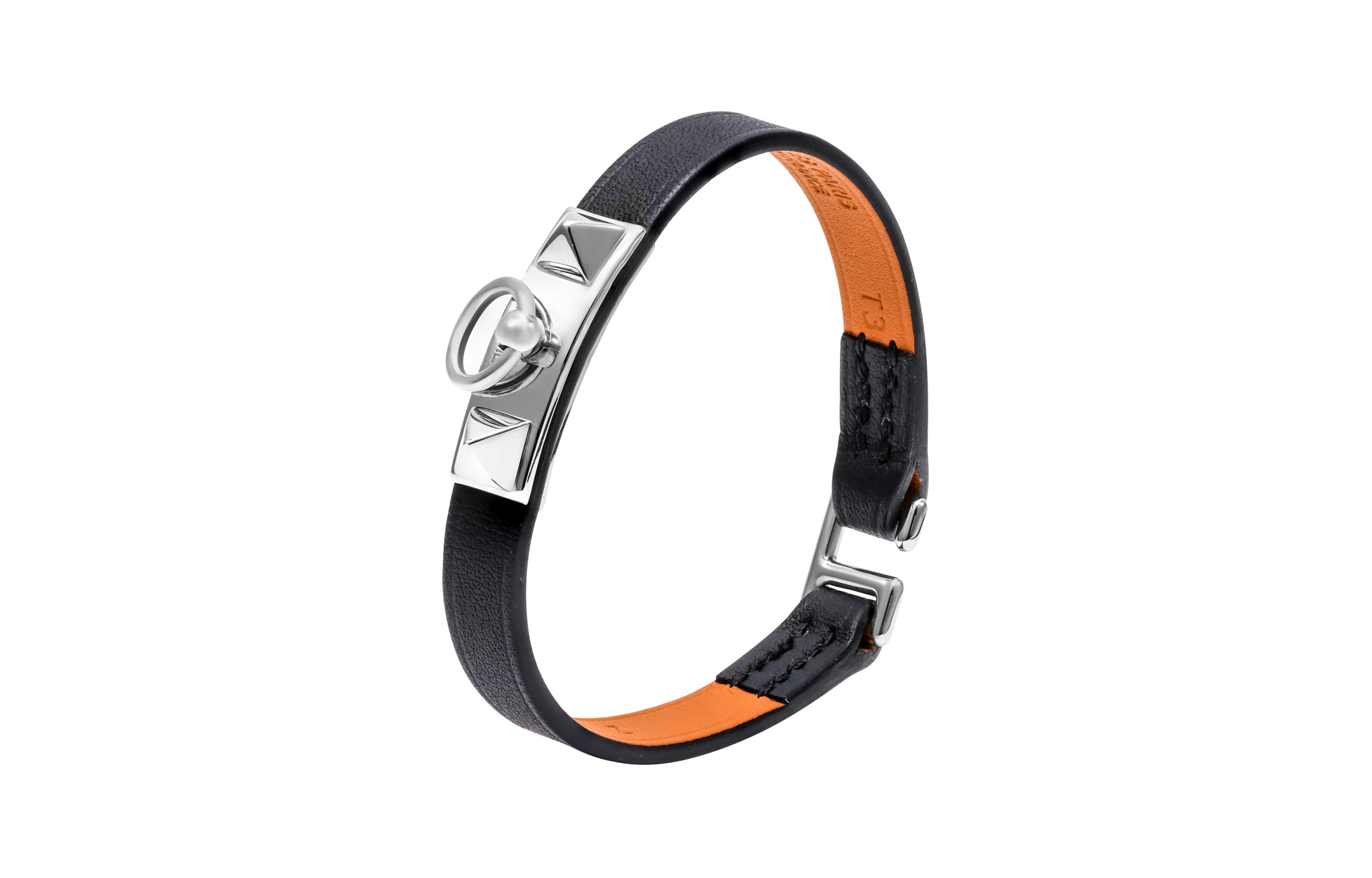 HERMES Браслет Rivale для женщин черный
HERMES Браслет Rivale для женщин черный