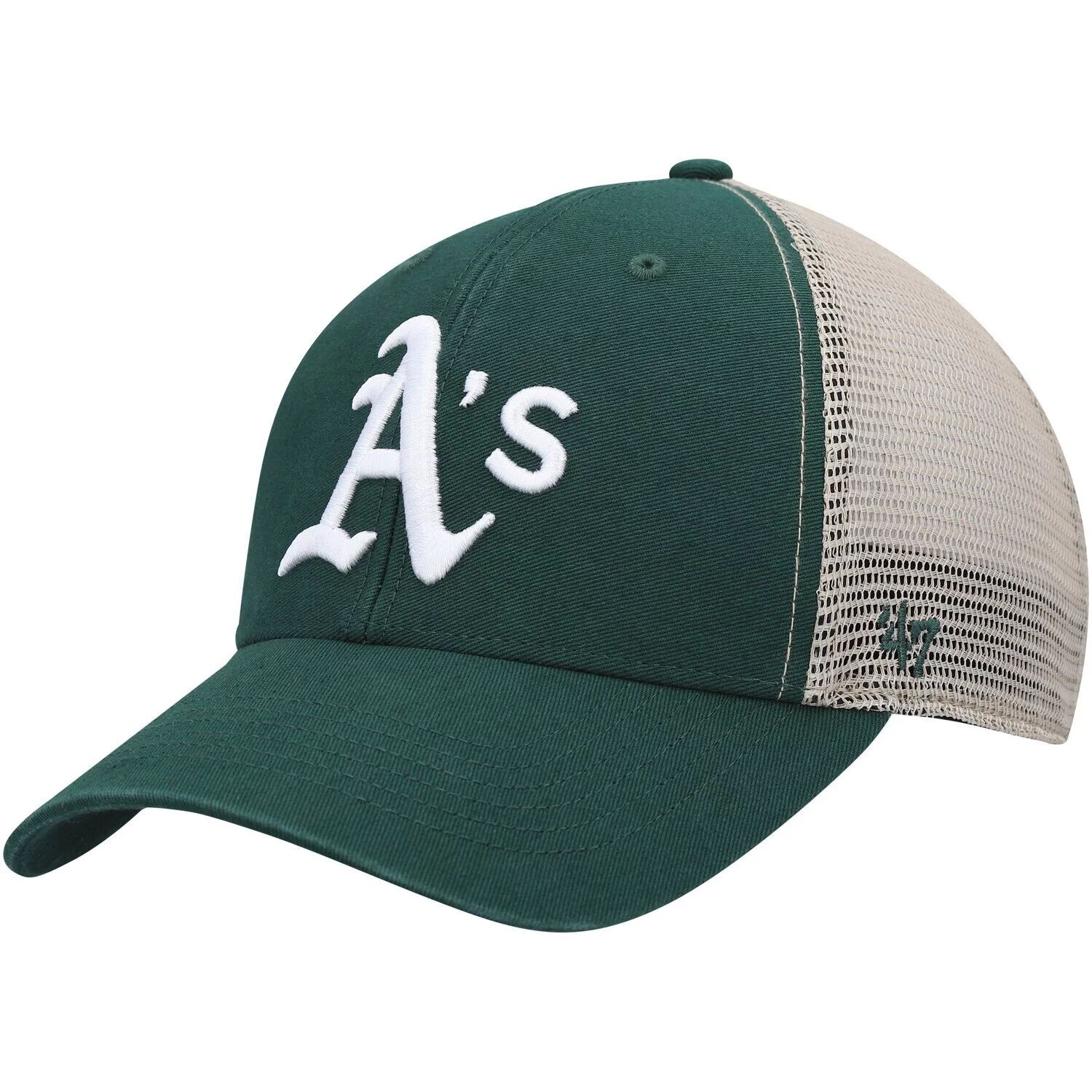 Мужская зеленая кепка '47 Oakland Athletics Flagship MVP Trucker Snapback
Мужская зеленая кепка '47 Oakland Athletics Flagship MVP Trucker Snapback
