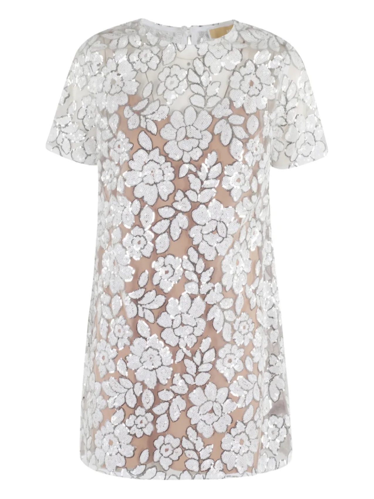 Платье Michael Michael Kors, украшенное пайетками, белый
Платье Michael Michael Kors, украшенное пайетками, белый