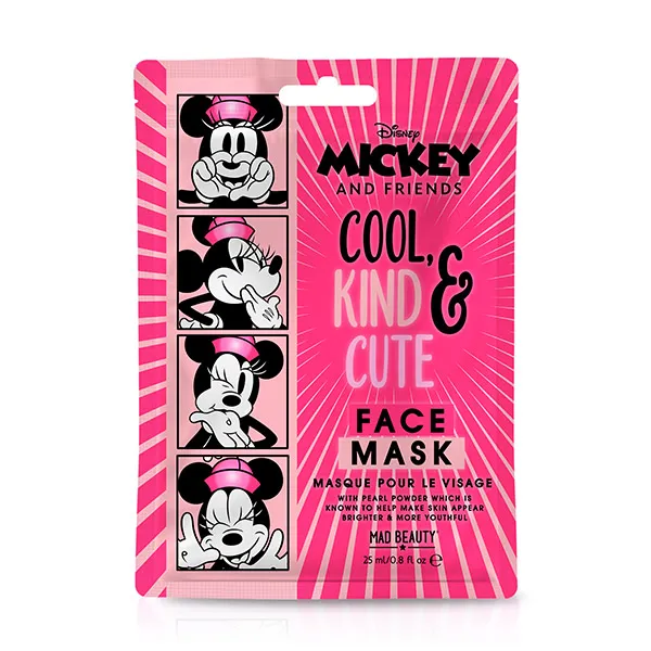 Осветляющая маска для лица Mascarilla Minnie Mad Beauty, 25 ml
Осветляющая маска для лица Mascarilla Minnie Mad Beauty, 25 ml