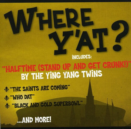 CD диск Where Y'at: Ultimate Black & Gold Party / Various: Where Y'at: Ultimate Black and Gold Party
CD диск Where Y'at: Ultimate Black & Gold Party / Various: Where Y'at: Ultimate Black and Gold Party