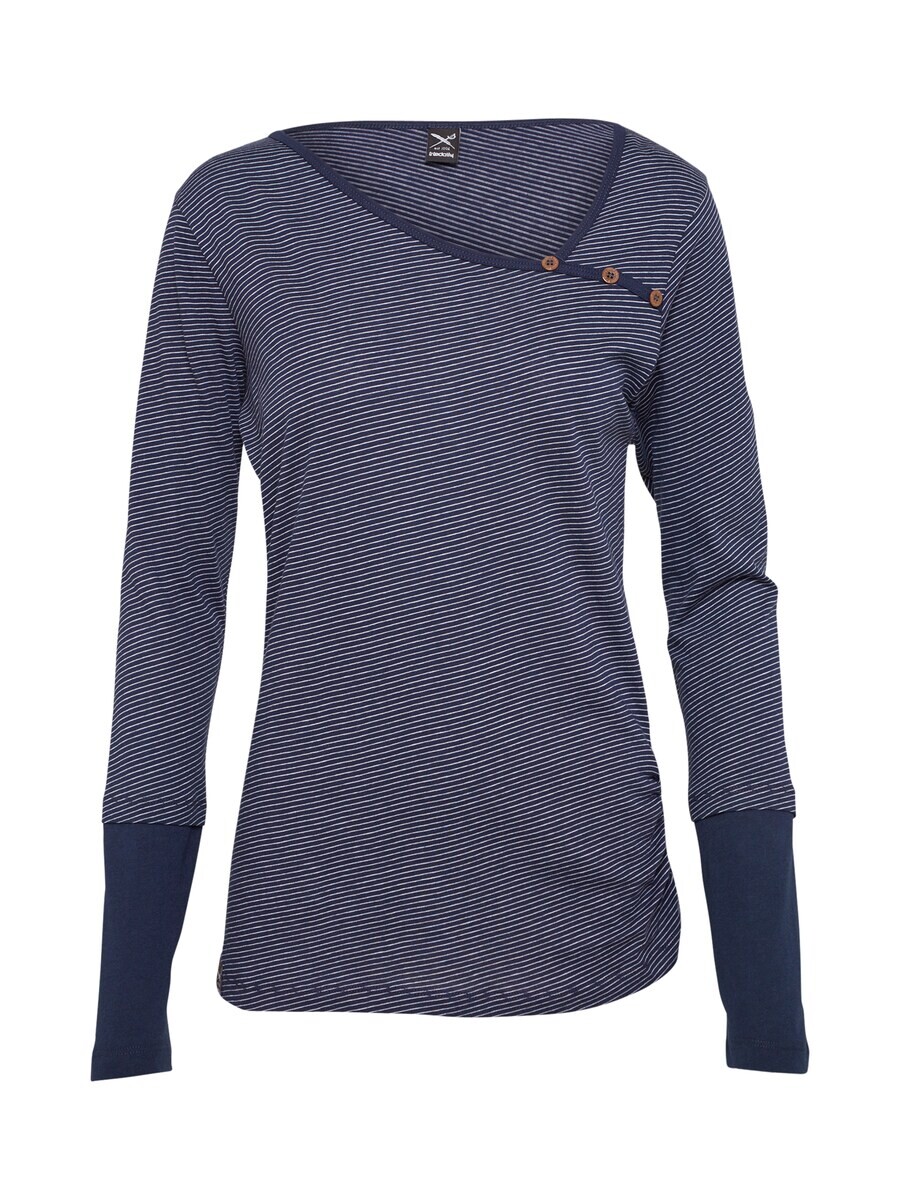 Лонгслив Iriedaily, темно-синий
Лонгслив Iriedaily, темно-синий