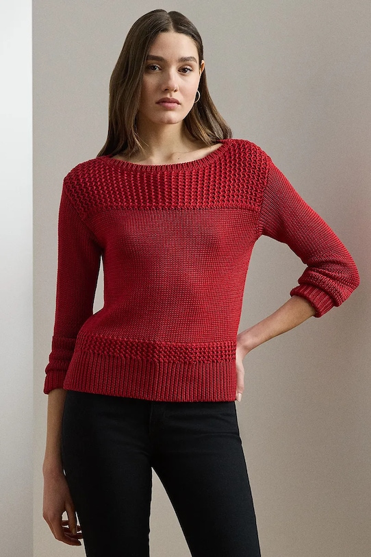 Свитер Lauren Ralph Lauren, красный
Свитер Lauren Ralph Lauren, красный