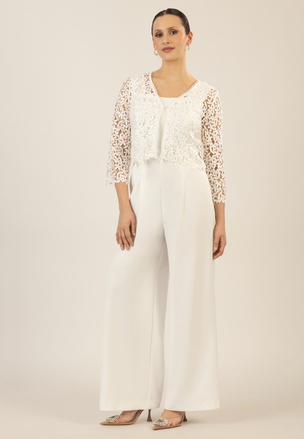 Комбинезон HOCHZEITSOVERALL Apart, белый
Комбинезон HOCHZEITSOVERALL Apart, белый