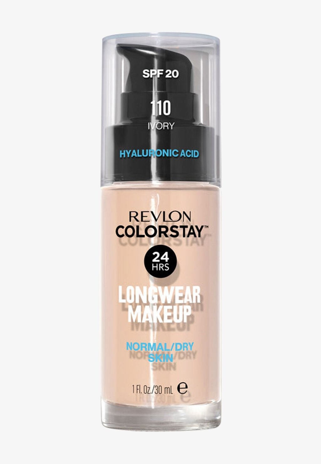Тональная основа FOND DE TEINT COLORSTAY™ PEAUX NORMALES À SÈCHES N° 150 BUFF Revlon, цвет N°110 ivory
Тональная основа FOND DE TEINT COLORSTAY™ PEAUX NORMALES À SÈCHES N° 150 BUFF Revlon, цвет N°110 ivory
