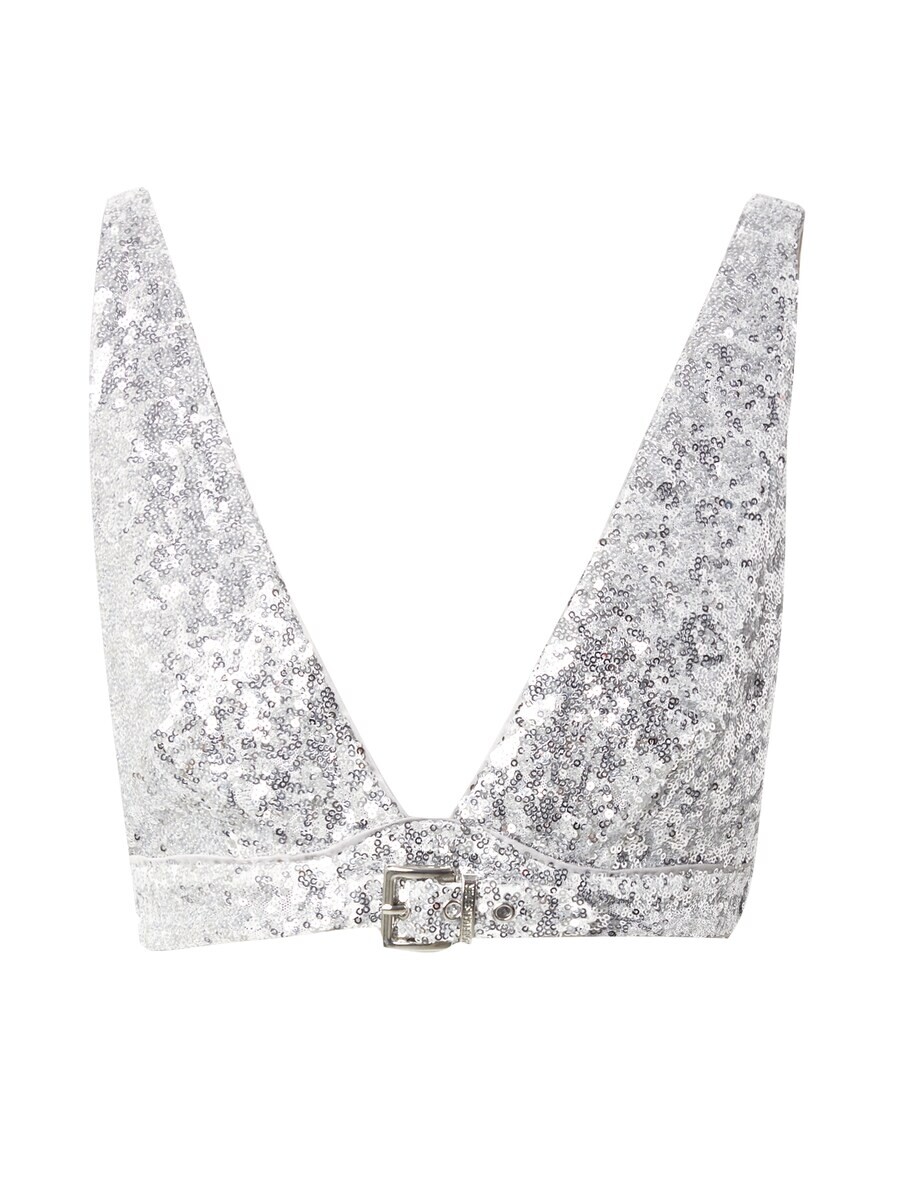 Майка Nasty Gal Skirt, серебряный
Майка Nasty Gal Skirt, серебряный