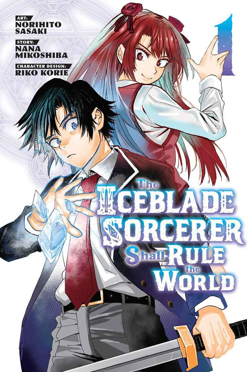 Манга The Iceblade Sorcerer Shall Rule the World Manga Volume 1
Манга The Iceblade Sorcerer Shall Rule the World Manga Volume 1