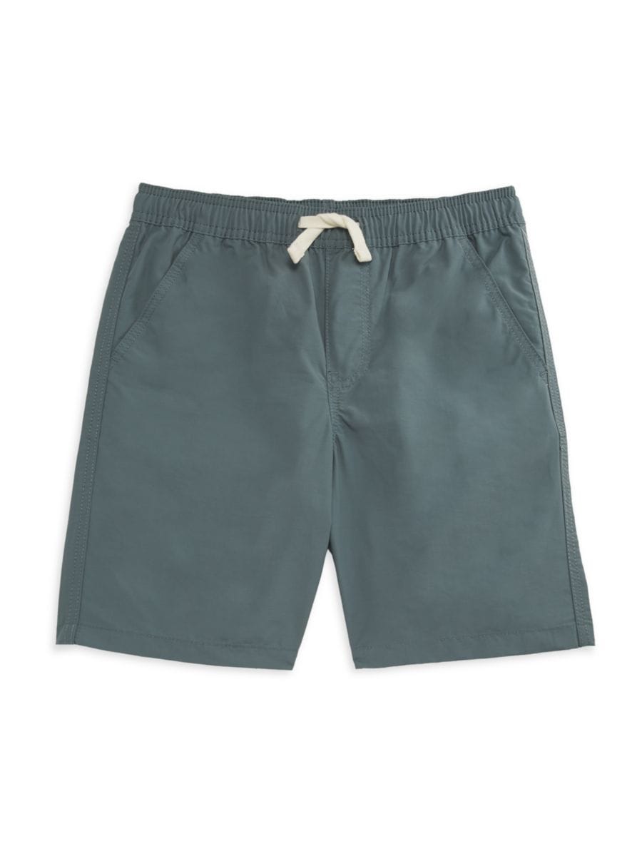 Шорты на завязках для мальчиков Lucky Brand, цвет Stormy Weather
Шорты на завязках для мальчиков Lucky Brand, цвет Stormy Weather