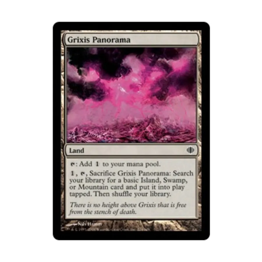 CCG Панорама Гриксиса (C), MTG - Shards of Alara
CCG Панорама Гриксиса (C), MTG - Shards of Alara