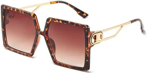 Женские солнцезащитные очки большого размера 2027 года, модные квадратные очки для женщин, прямоугольные очки, защита от ультрафиолета UV400 MTZJH, Leopard
Женские солнцезащитные очки большого размера 2027 года, модные квадратные очки для женщин, прямоугольные очки, защита от ультрафиолета UV400 MTZJH, Leopard