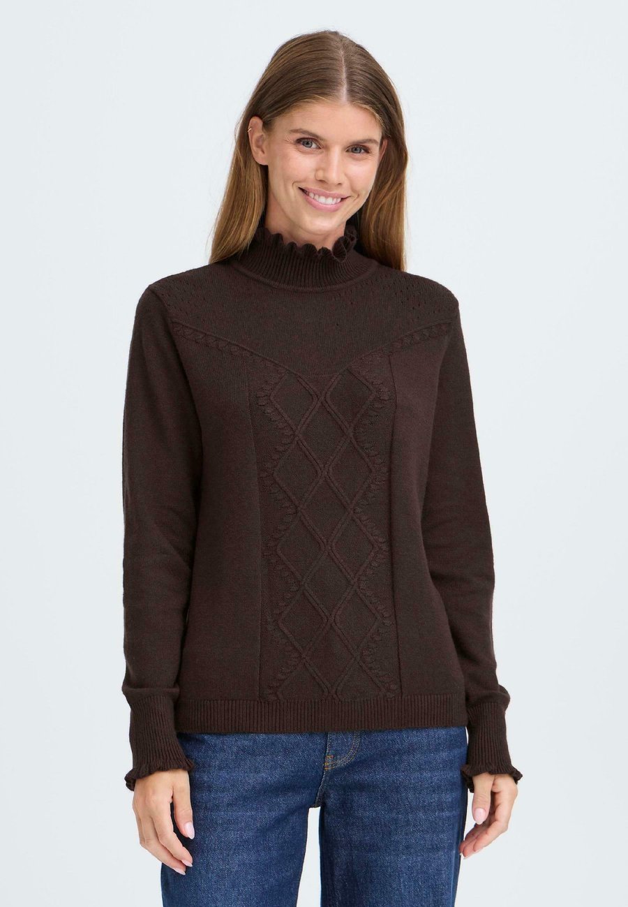 Джемпер Oxmo BMMNERA, Coffee Bean/Dark Brown
Джемпер Oxmo BMMNERA, Coffee Bean/Dark Brown