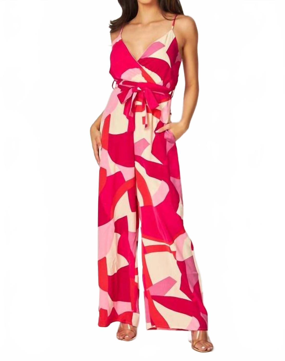 Женский комбинезон Peony Days в розовом цвете BIG HIT FASHION
Женский комбинезон Peony Days в розовом цвете BIG HIT FASHION