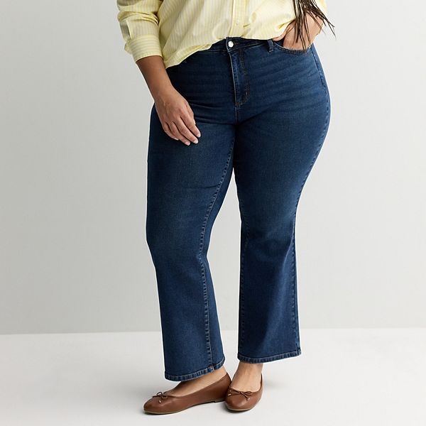 Джинсы bootcut mid-rise для полных женщин Sonoma Goods For Life, Bright Medium Blue
Джинсы bootcut mid-rise для полных женщин Sonoma Goods For Life, Bright Medium Blue