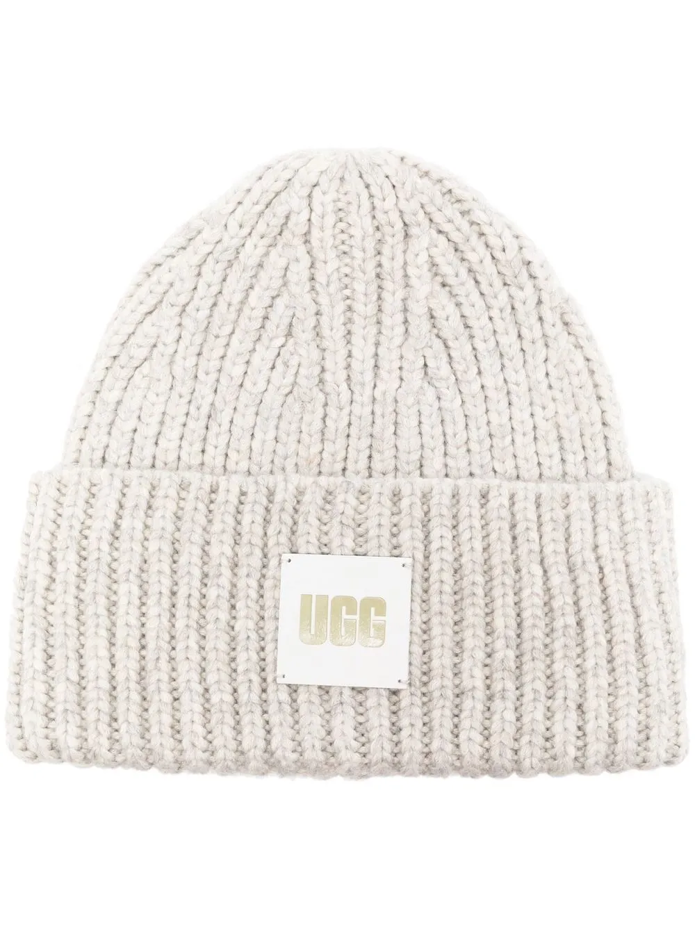 Шапка бини в рубчик с нашивкой-логотипом UGG, серый
Шапка бини в рубчик с нашивкой-логотипом UGG, серый