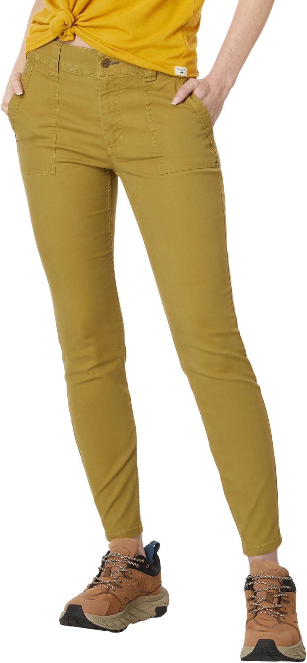 Брюки Toad&Co Earthworks Ankle Pants, Green Moss
Брюки Toad&Co Earthworks Ankle Pants, Green Moss