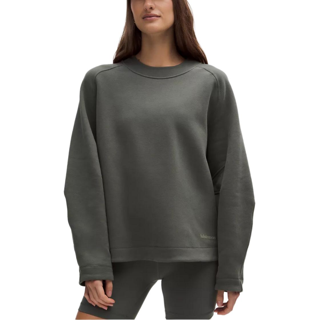 Свитшот женский Lululemon, зеленый
Свитшот женский Lululemon, зеленый