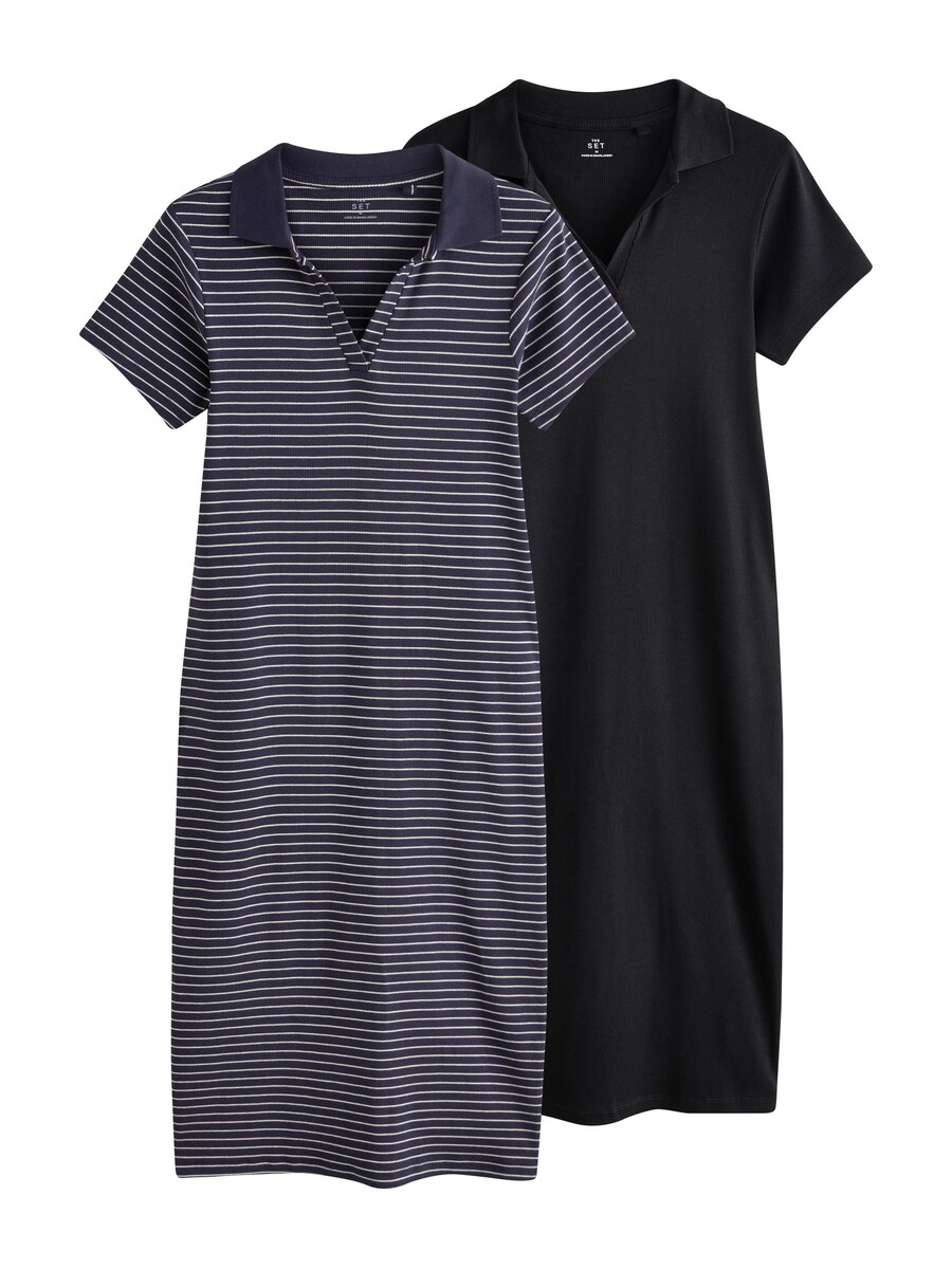 Платье The Set, темно-синий/черный
Платье The Set, темно-синий/черный