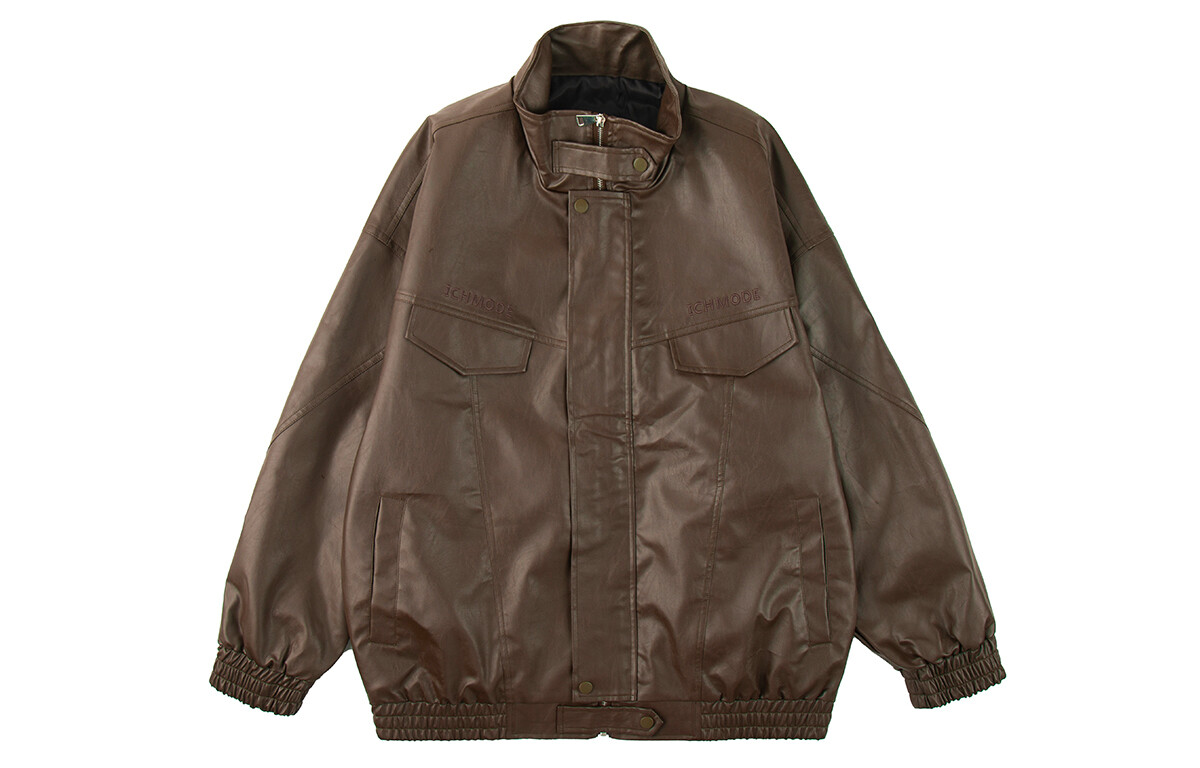 Кожаная куртка унисекс ICH MODE, Черный
Кожаная куртка унисекс ICH MODE, Черный