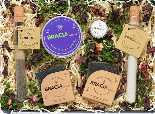 Эй брат! набор для Него, Bracia Mydlarze
Эй брат! набор для Него, Bracia Mydlarze