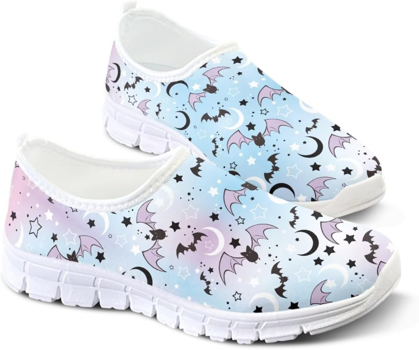 Легкие женские кроссовки без застежек для ходьбы, унисекс, модные повседневные кеды Fonplted, Halloween Bat
Легкие женские кроссовки без застежек для ходьбы, унисекс, модные повседневные кеды Fonplted, Halloween Bat