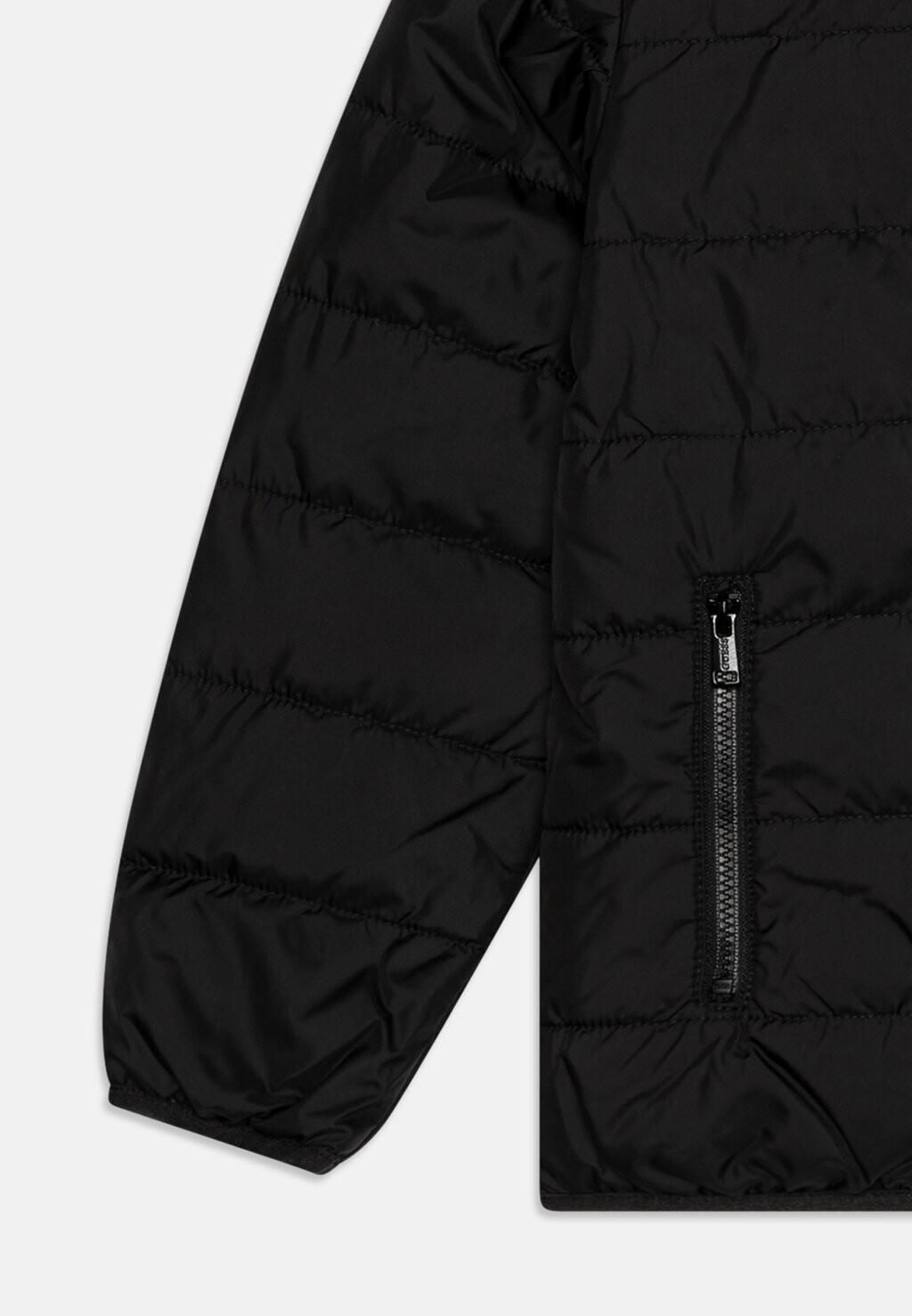 Зимняя куртка CORE JUNIOR HOODED PADDED PUFFER ZIP UNISEX Guess, черный
Зимняя куртка CORE JUNIOR HOODED PADDED PUFFER ZIP UNISEX Guess, черный