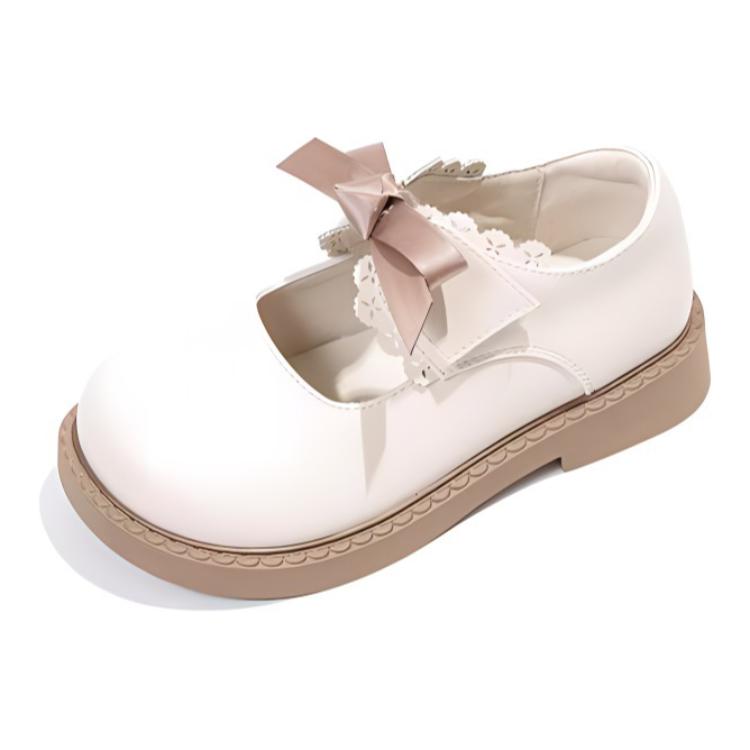 Детские кожаные туфли с противоскользящей подошвой и защитой от ударов Tongmengqiantian, бежевый
Детские кожаные туфли с противоскользящей подошвой и защитой от ударов Tongmengqiantian, бежевый