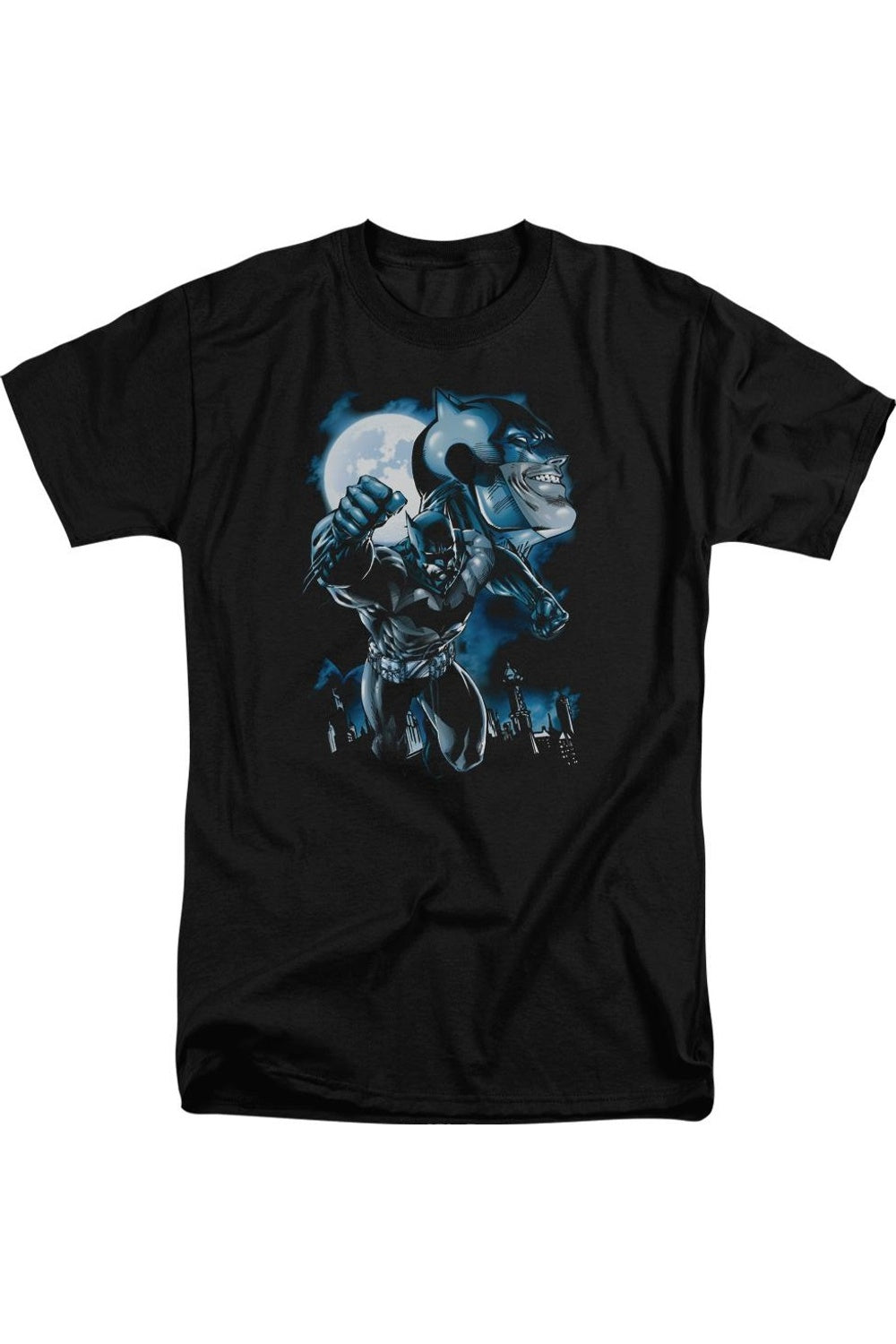 Футболка Batman Moonlight Bat с коротким рукавом для взрослых Gildan, черный
Футболка Batman Moonlight Bat с коротким рукавом для взрослых Gildan, черный