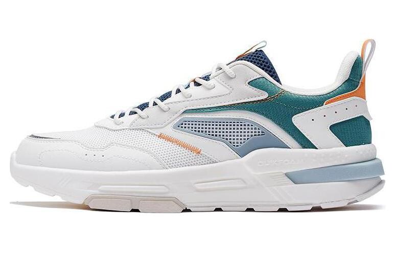 Мужские кроссовки Lifestyle с низким верхом, белый/зеленый 361°
Мужские кроссовки Lifestyle с низким верхом, белый/зеленый 361°