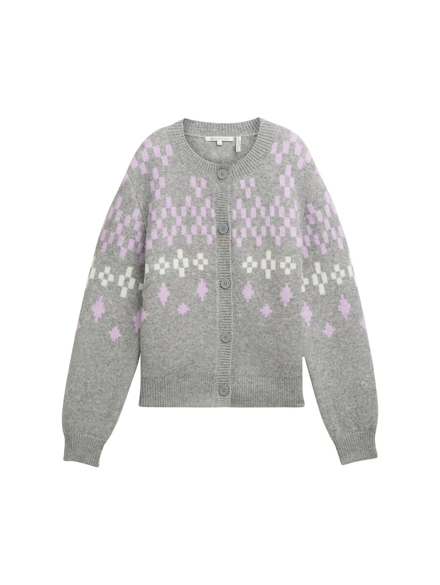 Вязаный кардиган TOM TAILOR DENIM, серый
Вязаный кардиган TOM TAILOR DENIM, серый