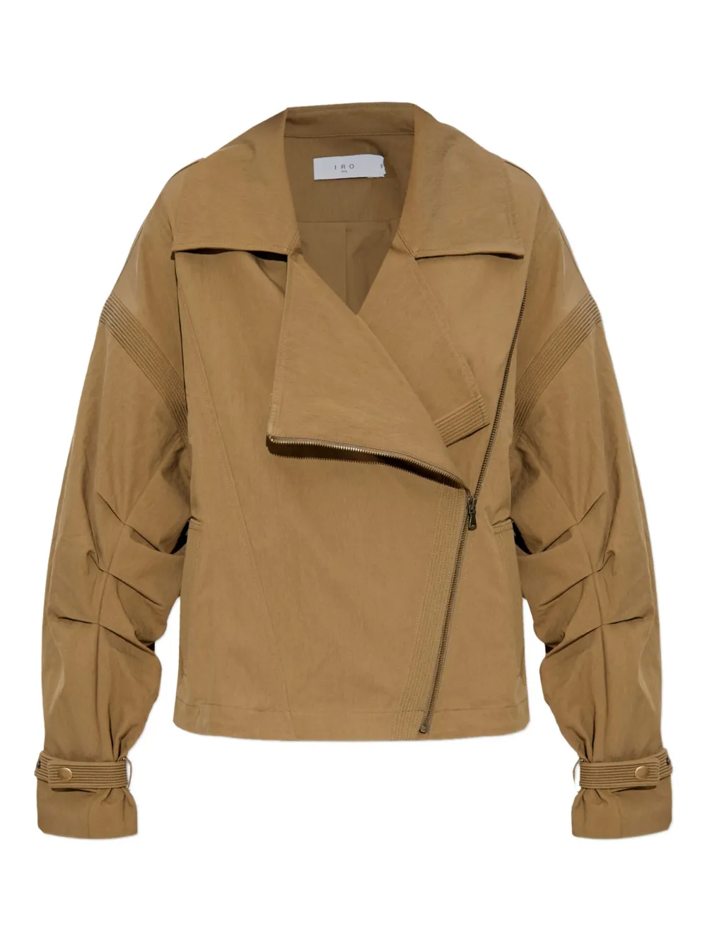 Байкерская куртка Harper с диагональной молнией IRO, коричневый
Байкерская куртка Harper с диагональной молнией IRO, коричневый