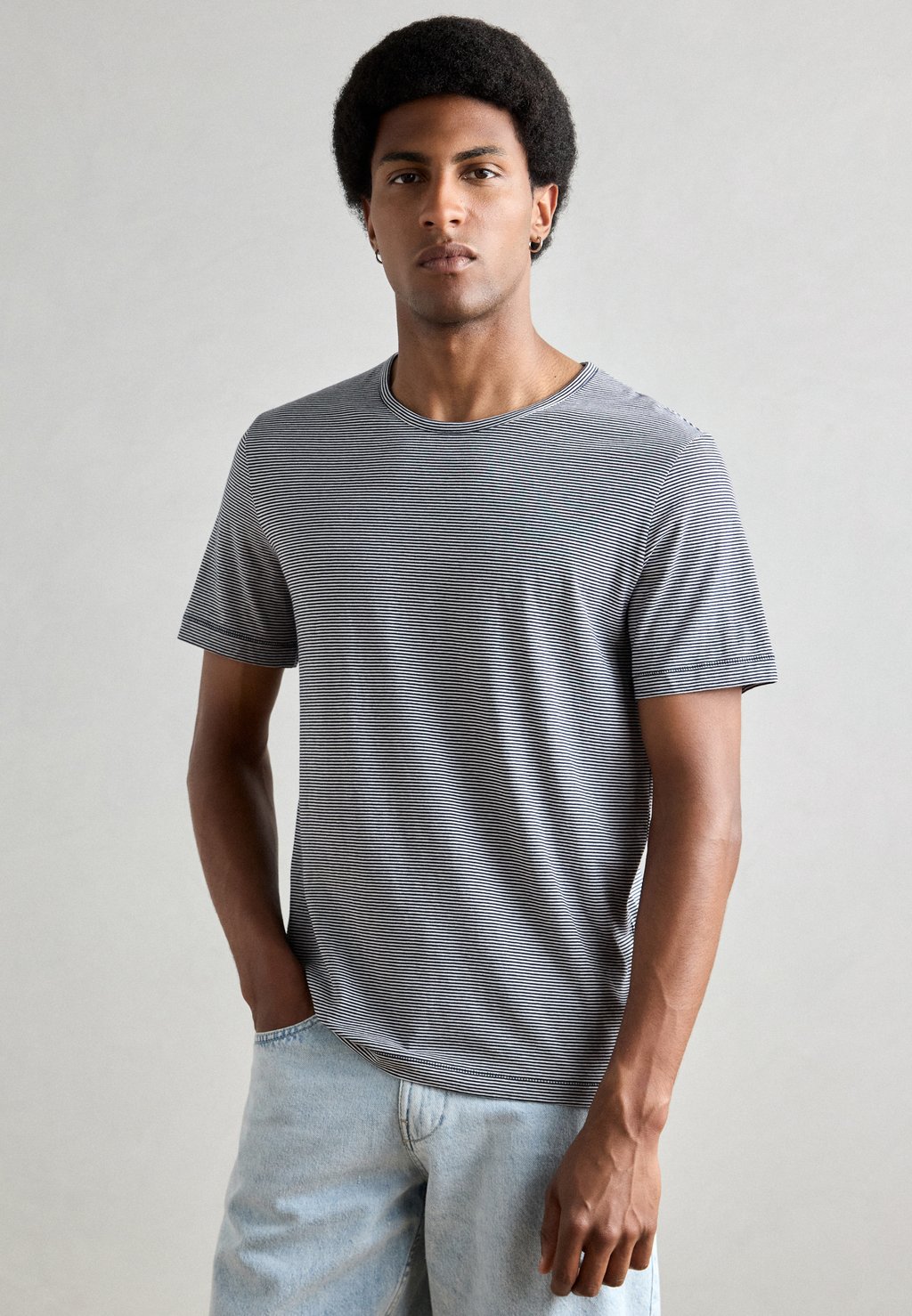 Футболка с принтом Marc O'Polo DENIM, темно-синий 
Футболка с принтом Marc O'Polo DENIM, темно-синий