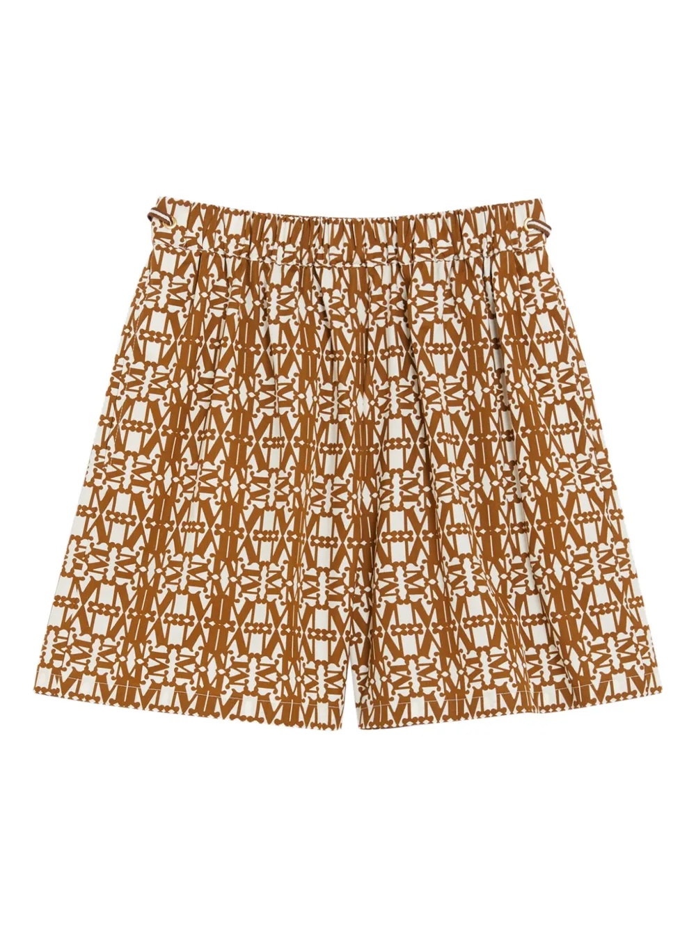 Шорты с геометричным принтом MAX MARA, коричневый
Шорты с геометричным принтом MAX MARA, коричневый