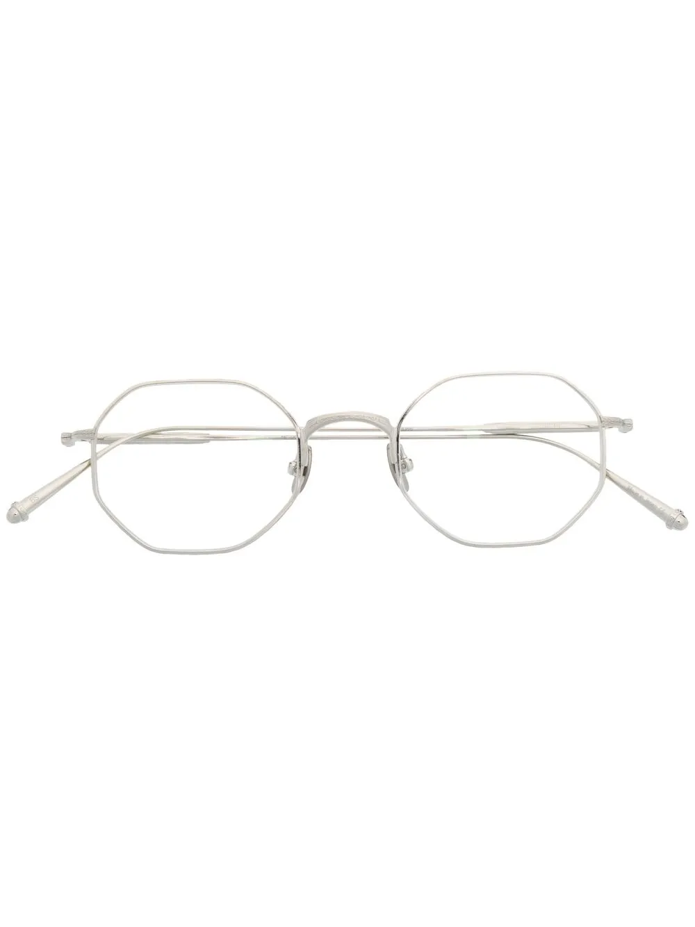 Очки в геометричной оправе Matsuda, серебяный
Очки в геометричной оправе Matsuda, серебяный