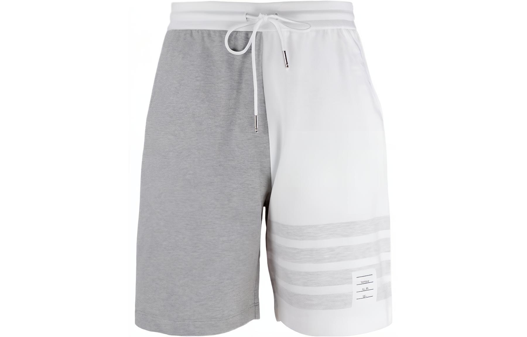 Шорты с панелями и шнурком THOM BROWNE, светло-серый
Шорты с панелями и шнурком THOM BROWNE, светло-серый