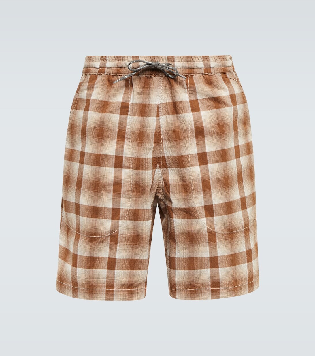 Шорты в клетку Dry And Wander, коричневый
Шорты в клетку Dry And Wander, коричневый