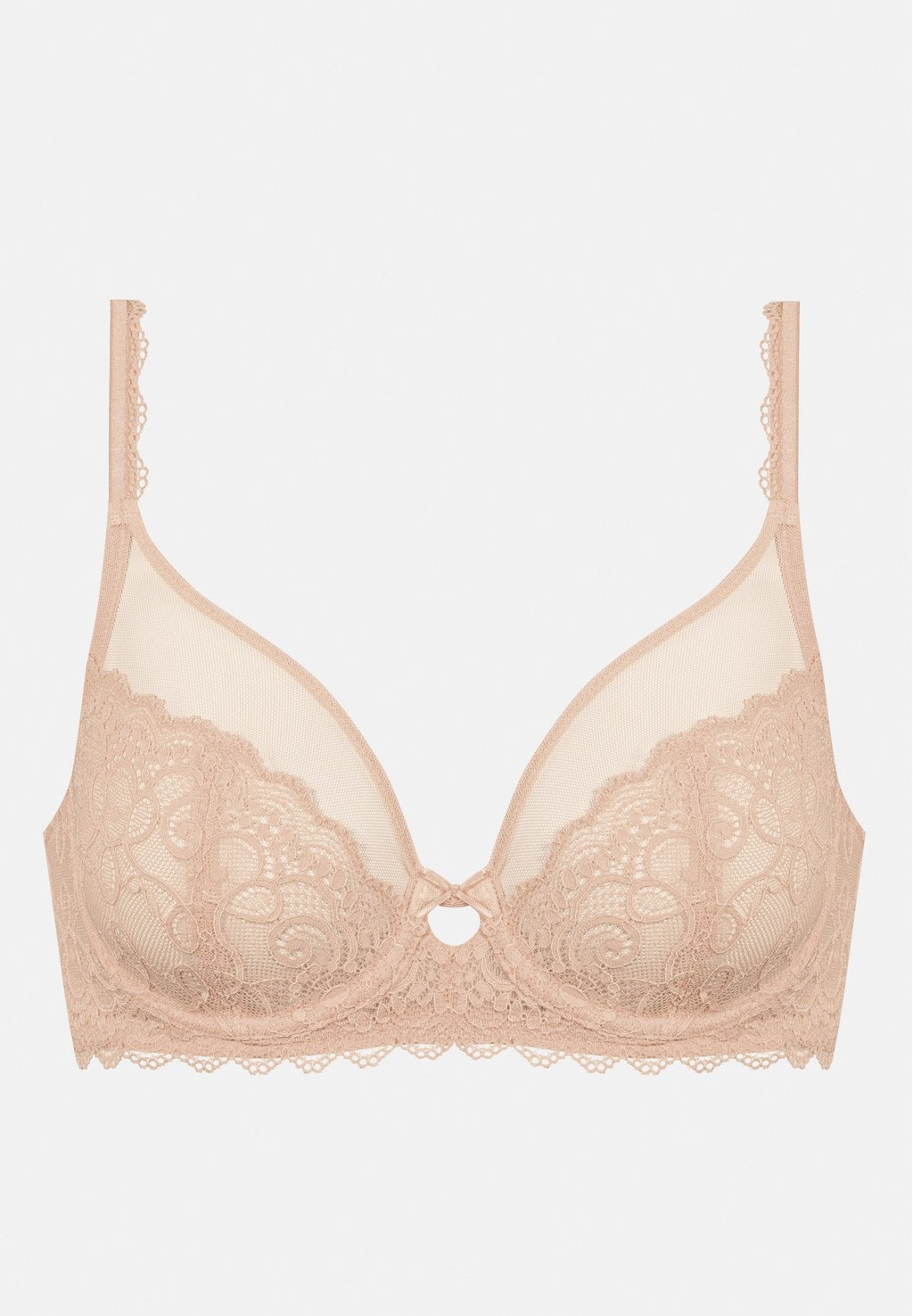 Бюстгальтер на косточках mey, бежевый
Бюстгальтер на косточках mey, бежевый