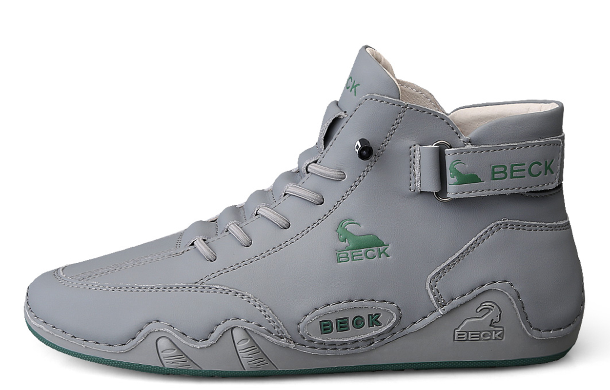 BECK Амортизирующие нескользящие полувысокие повседневные кроссовки унисекс серые, цвет Gray
BECK Амортизирующие нескользящие полувысокие повседневные кроссовки унисекс серые, цвет Gray