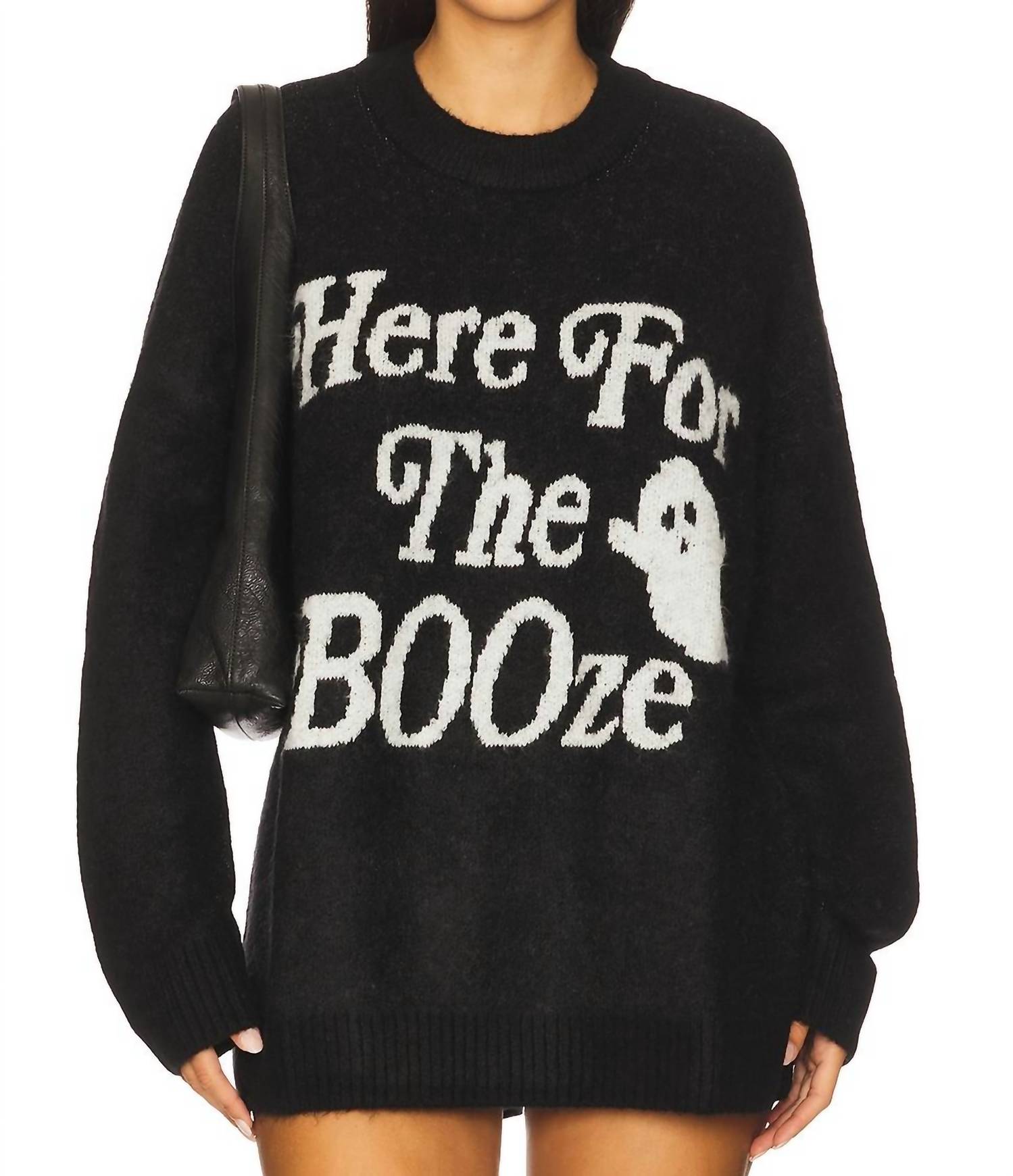Классический свитер Booze с принтом Ghost Show Me Your Mumu, Ghost Graphic Knit
Классический свитер Booze с принтом Ghost Show Me Your Mumu, Ghost Graphic Knit
