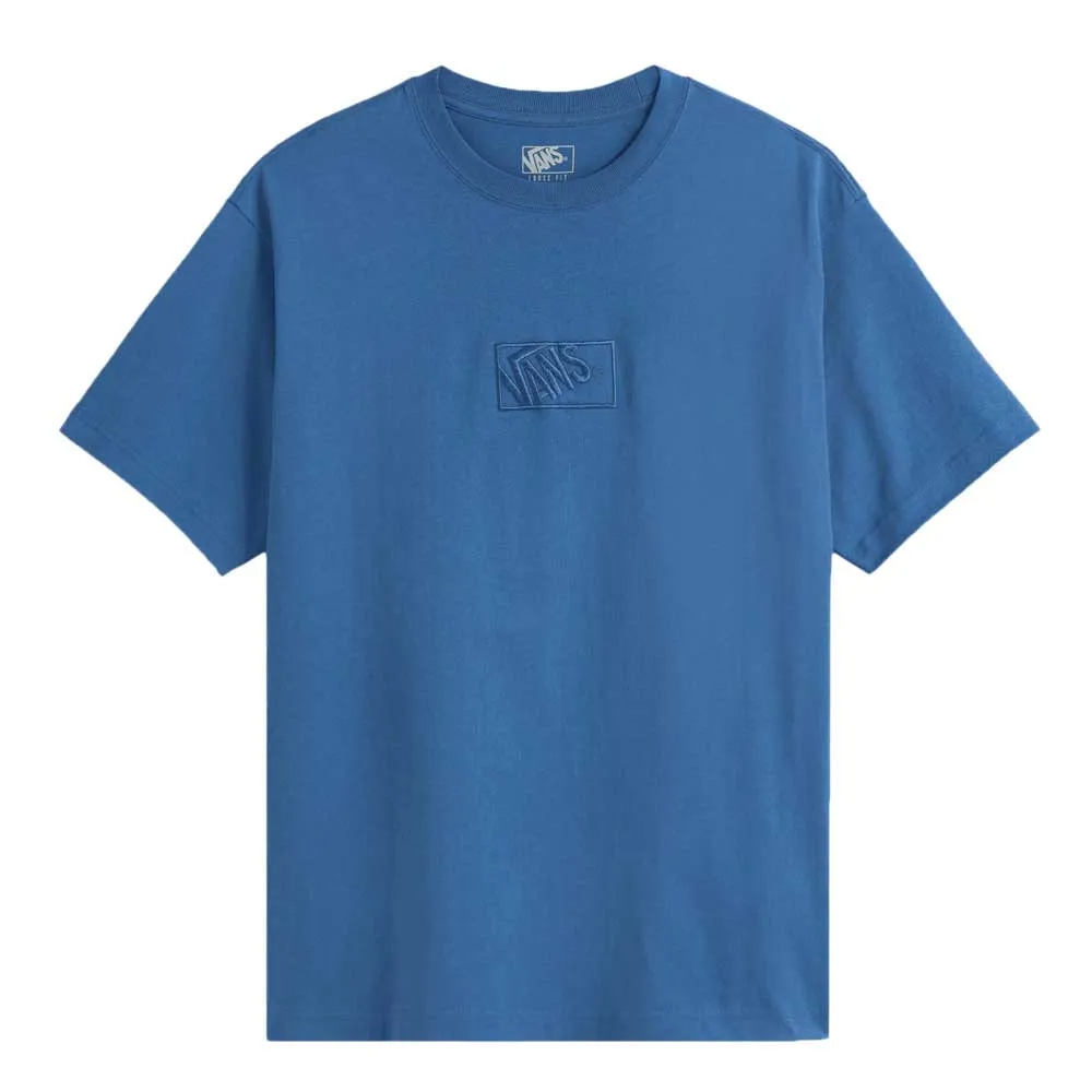 Футболка с коротким рукавом Vans Blocked Box Loose, синий
Футболка с коротким рукавом Vans Blocked Box Loose, синий