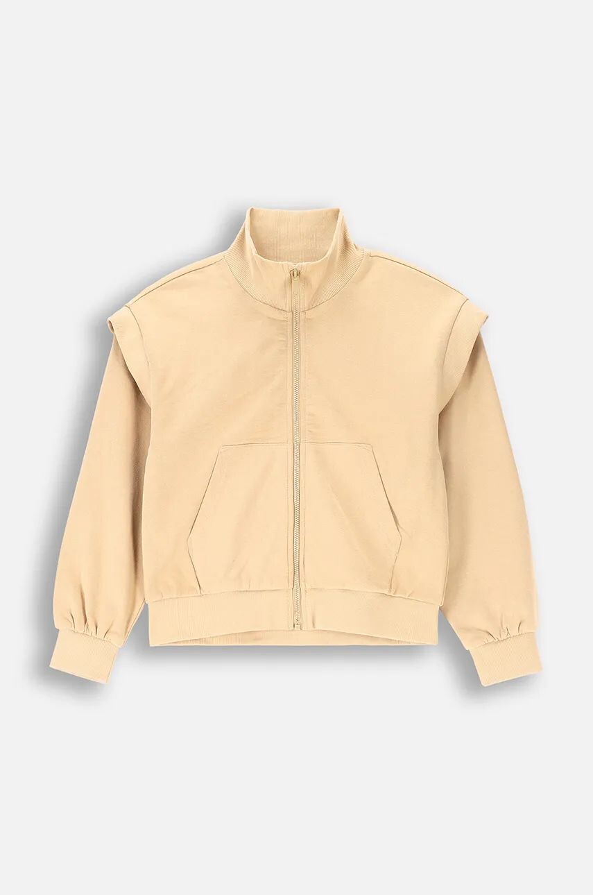 Толстовка из хлопка крокодила для мальчиков и девочек Coccodrillo, бежевый
Толстовка из хлопка крокодила для мальчиков и девочек Coccodrillo, бежевый