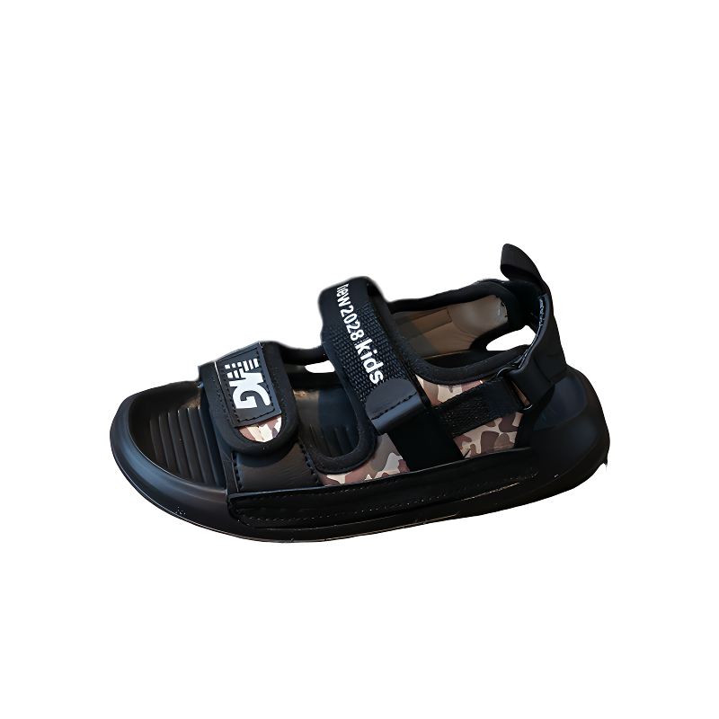 Детские сандалии с низким верхом, нескользящие, износостойкие, дышащие, легкие, амортизирующие Neon, черный
Детские сандалии с низким верхом, нескользящие, износостойкие, дышащие, легкие, амортизирующие Neon, черный
