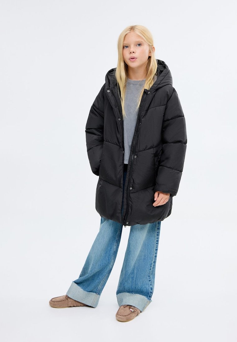 Зимнее пальто Mango Kids KID, Black
Зимнее пальто Mango Kids KID, Black