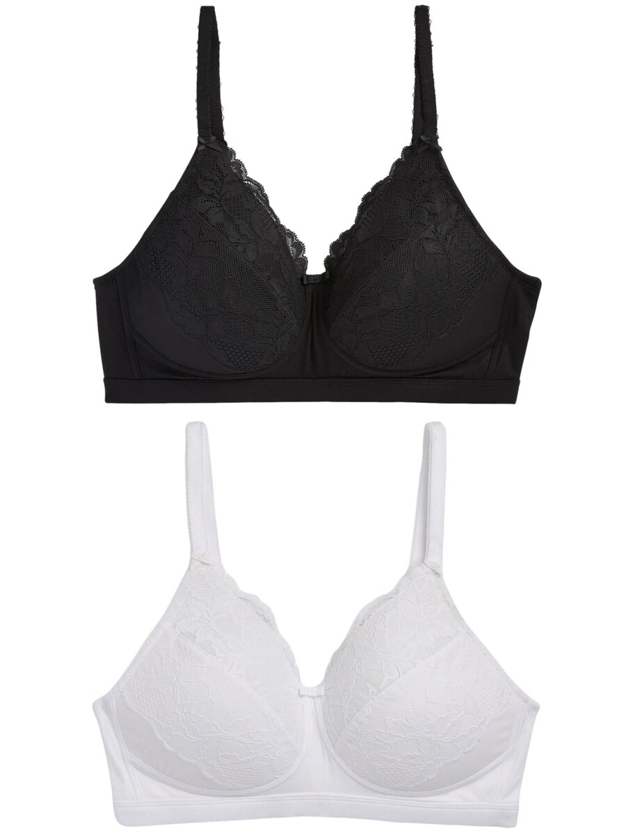 Бюстгальтер-минимайзер Next, черный/белый
Бюстгальтер-минимайзер Next, черный/белый