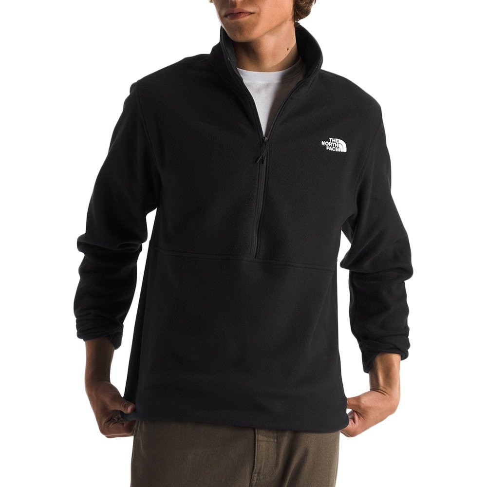 Флисовая куртка-полупильник The North Face Glacier 1/2-Zip (мужская), TNF Black
Флисовая куртка-полупильник The North Face Glacier 1/2-Zip (мужская), TNF Black