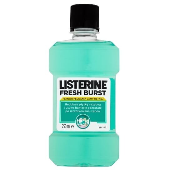 Жидкость для полоскания рта, 250 мл Listerine, Fresh Burst
Жидкость для полоскания рта, 250 мл Listerine, Fresh Burst