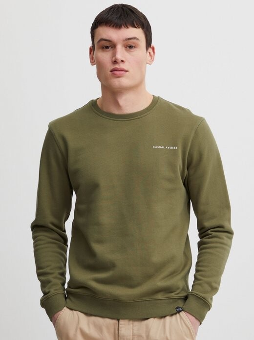 Свитер с круглым вырезом cfseverin Casual Friday, зеленый
Свитер с круглым вырезом cfseverin Casual Friday, зеленый