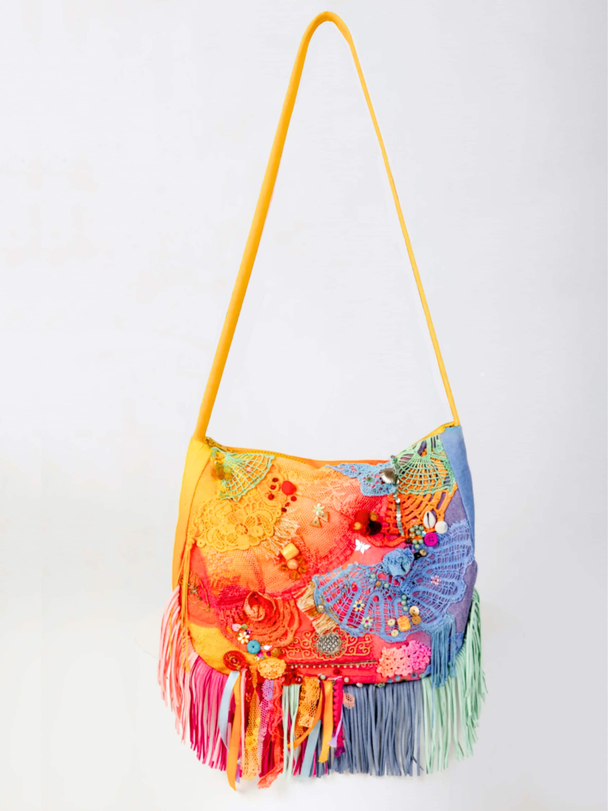 Sophia Pirrera Сумка 'Aurora' в желтом цвете
Sophia Pirrera Сумка 'Aurora' в желтом цвете