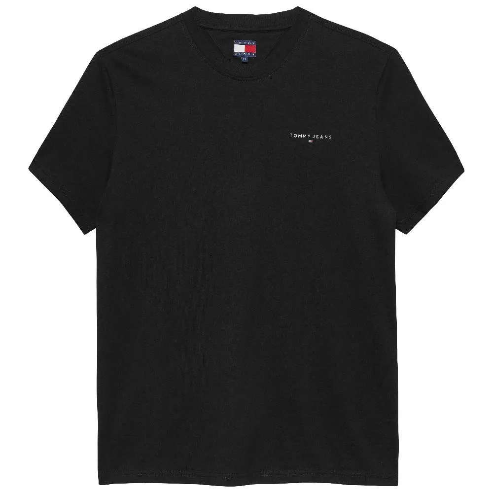 Футболка с коротким рукавом Tommy Jeans Linear Chest Slim Fit, черный
Футболка с коротким рукавом Tommy Jeans Linear Chest Slim Fit, черный