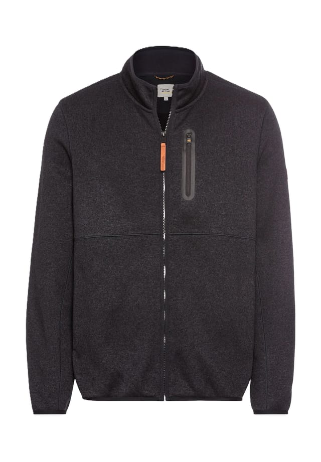 Флисовая куртка с воротником-стойкой Camel Active, синий
Флисовая куртка с воротником-стойкой Camel Active, синий